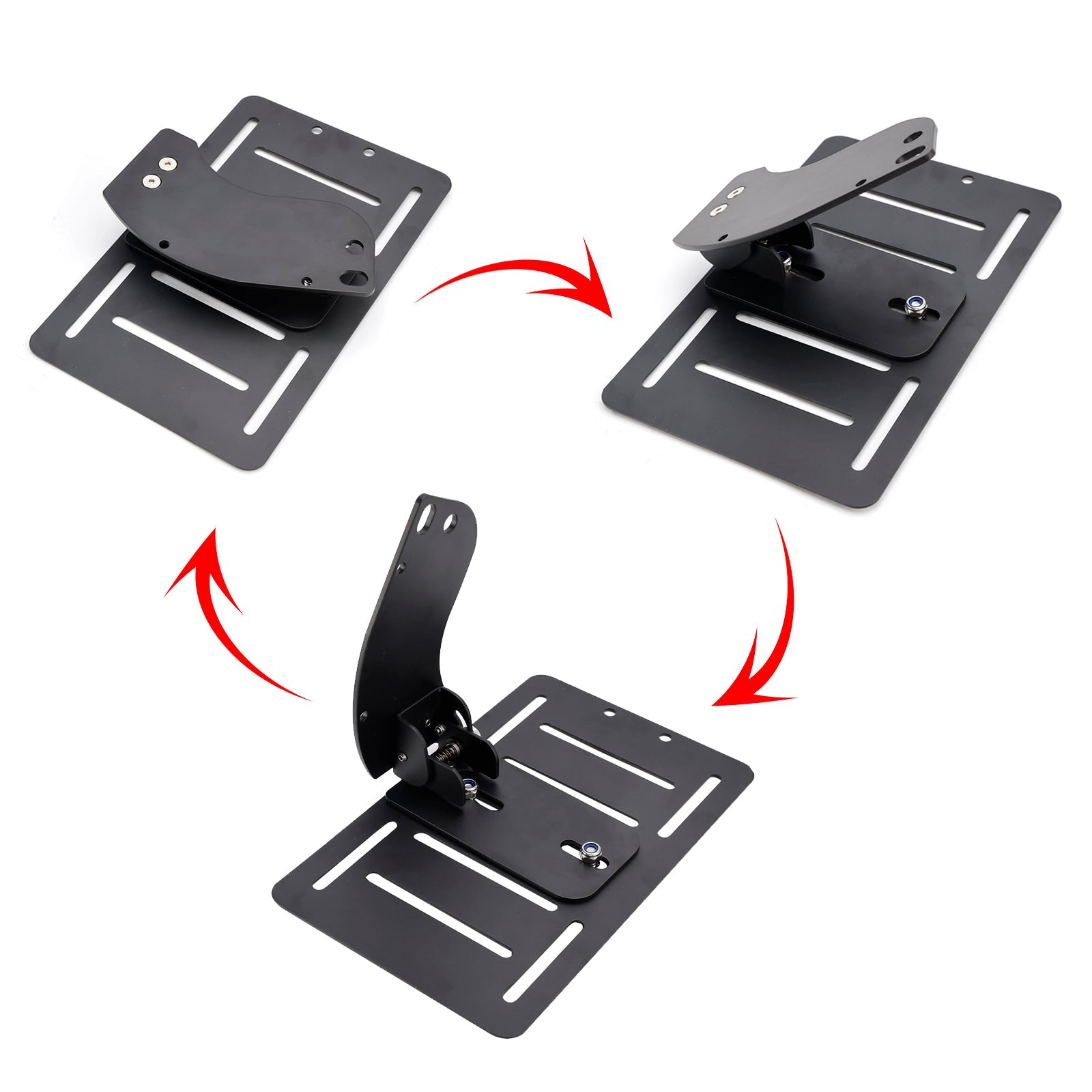 Obsługa tablicy rejestracyjnej Softail 2018-2023