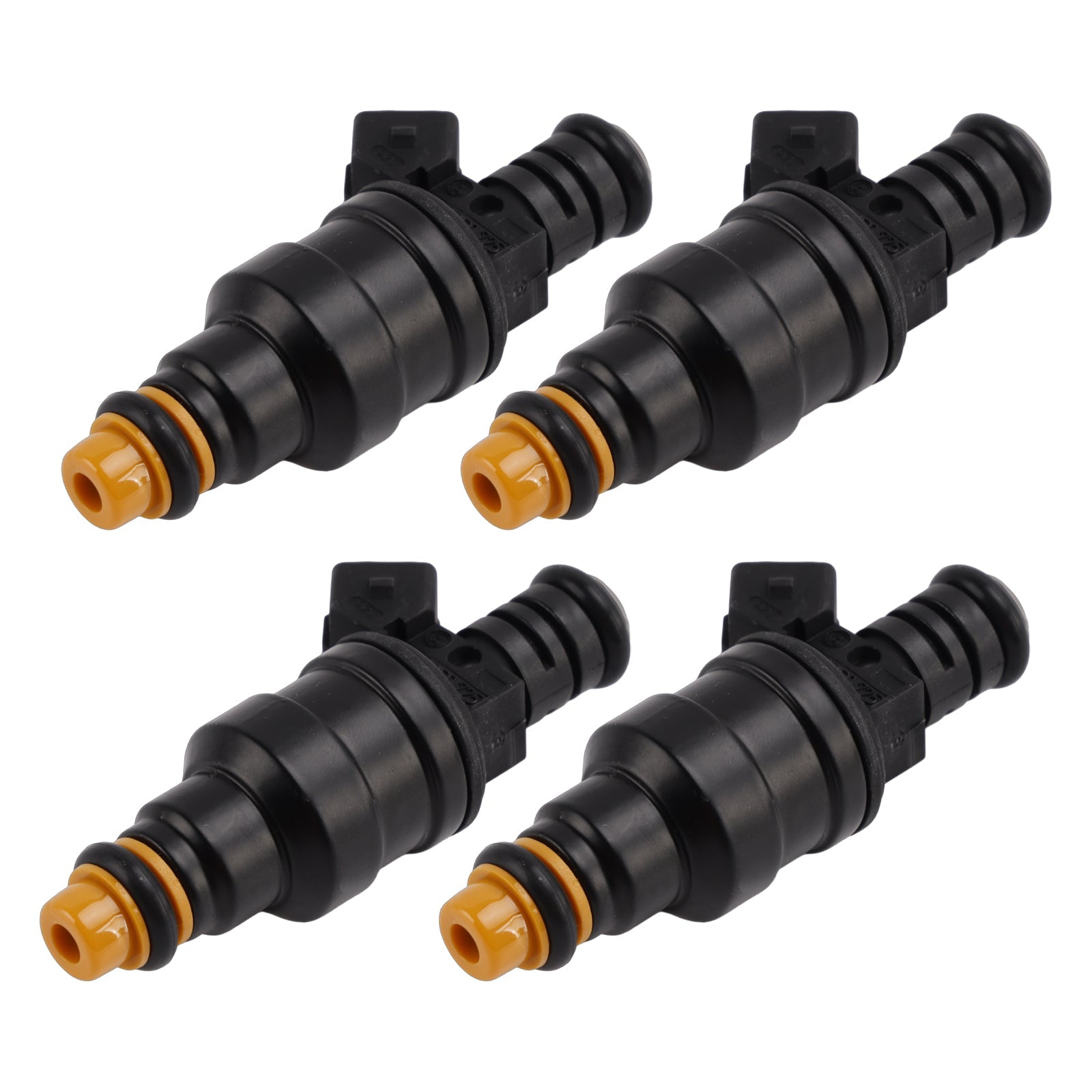 4 pezzi iniettore di carburante per Opel Ascona Kadett Vauxhall Peugeot Volvo 0280150725