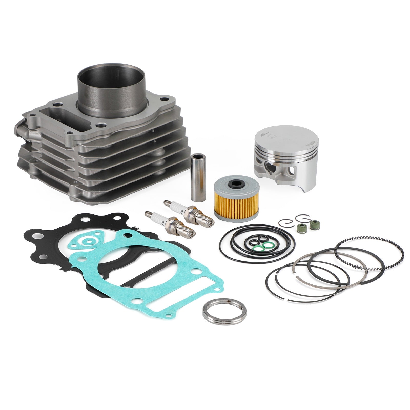 Kit de Cylindre Piston JOINT pour Honda TRX 300 FW Fourtrax 2x4 4x4 1988-2000