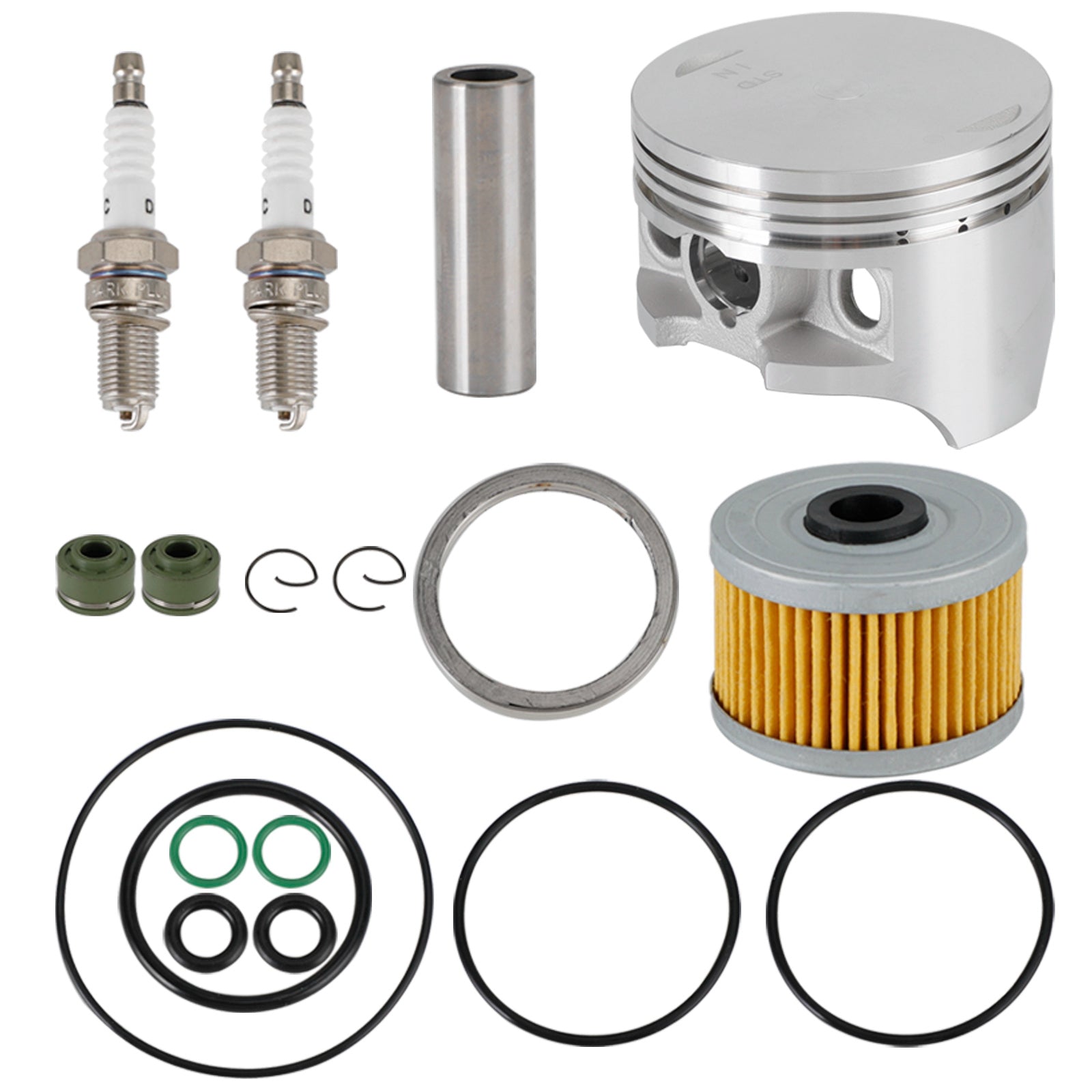 Kit de Cylindre Piston JOINT pour Honda TRX 300 FW Fourtrax 2x4 4x4 1988-2000