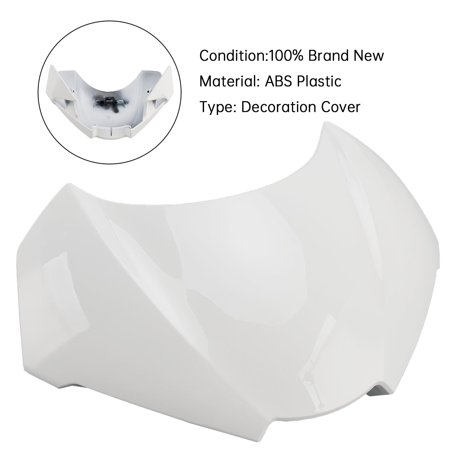 Cupolino anteriore per Street Triple 765 R/RS 2020-2022