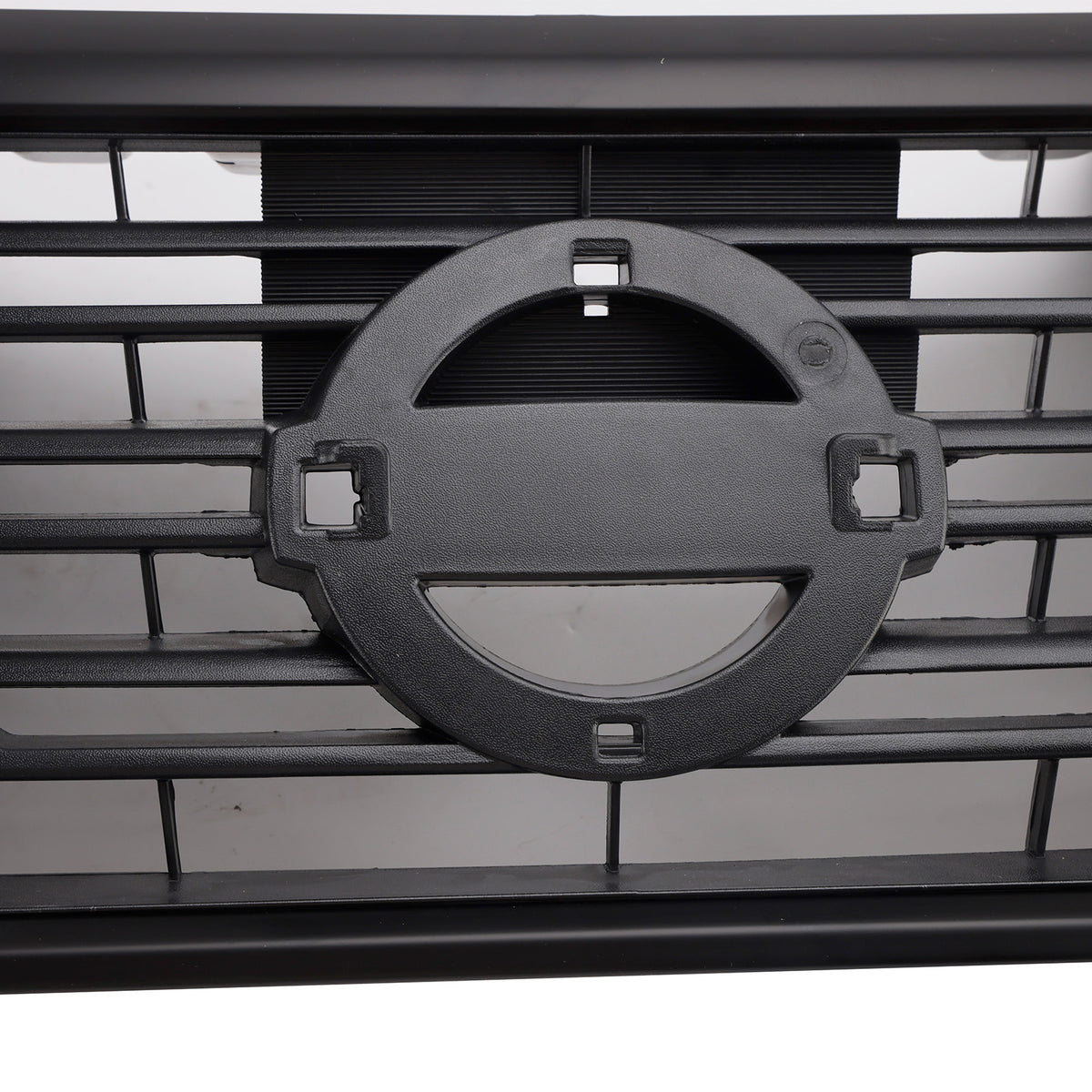 Black Front Bumper Grill Grille Pour Nissan Navara NP300 D23 2015-2020