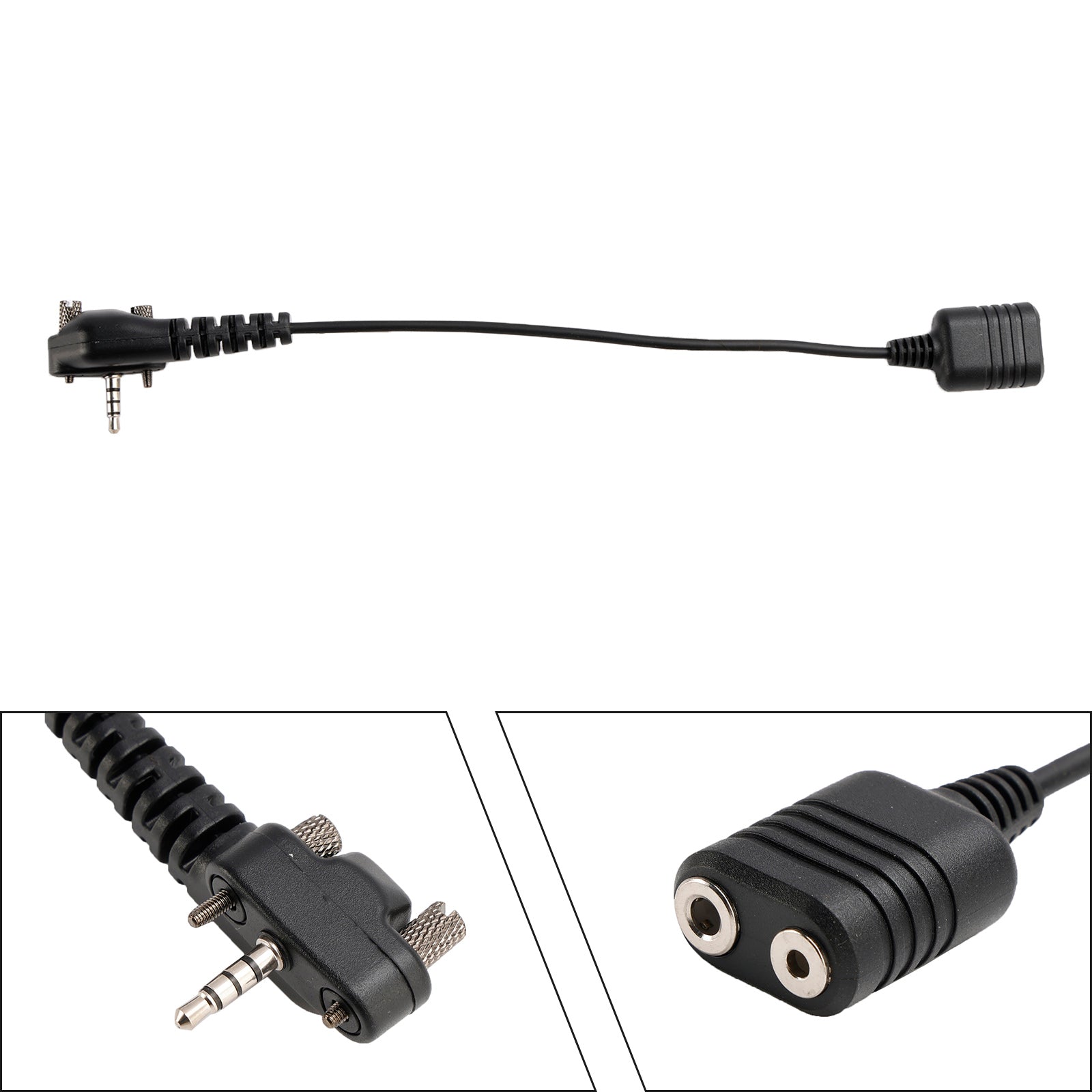 Kabelski pretvornik vmesniških slušalk K za Vertex VX-210 VX-228 VX-230 VX-231