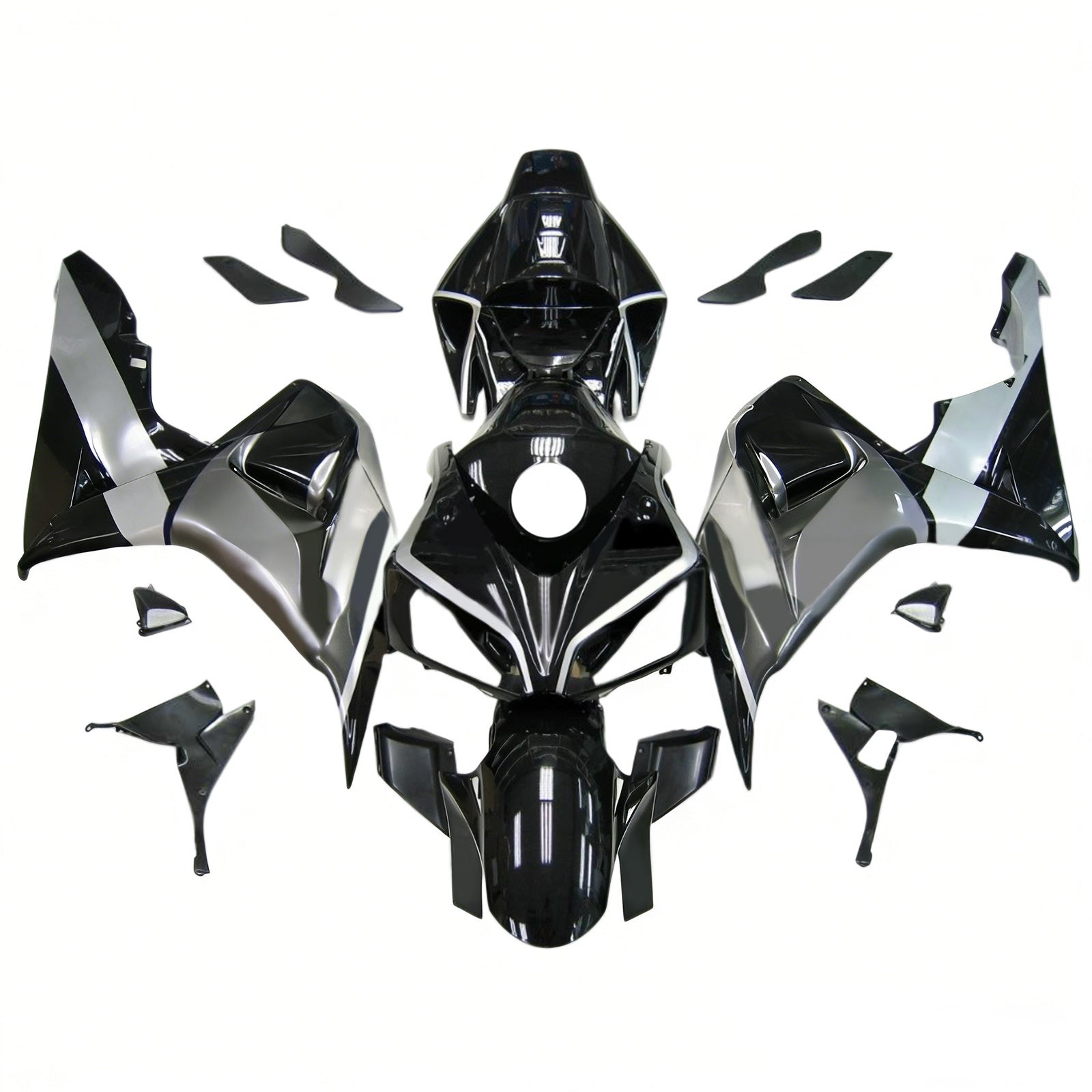 Kit de carénage injecté en plastique ABS pour Honda CBR1000RR 2006-2007