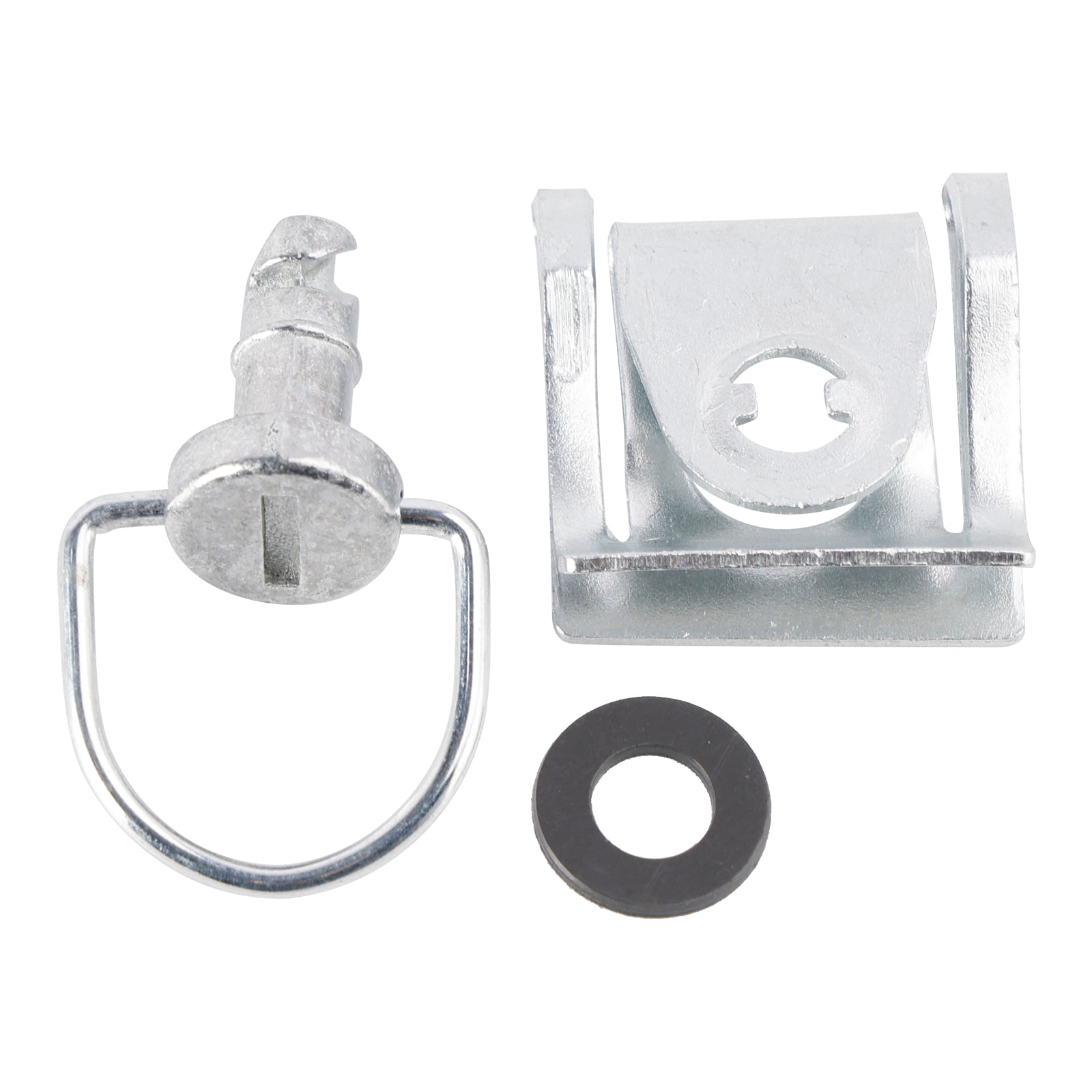 Komplet 5 14 mm zatičev za oklep s hitrim odpiranjem, četrtinski obrat + sponke