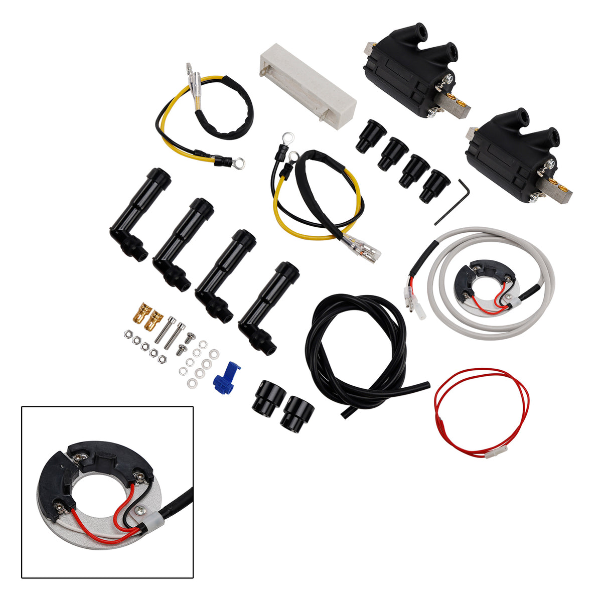 Elektronisches Zündungsset für Honda GL1000 Goldwing 1000 1975-1979