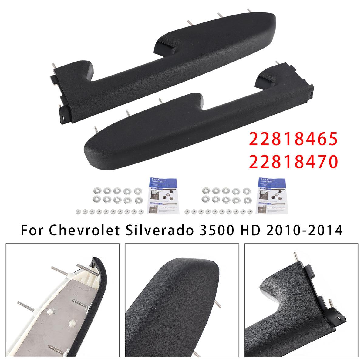 Reparatur der vorderen Armlehne für Chevrolet Silverado 1500 (2010–2013) – Teilenummer :  22818465