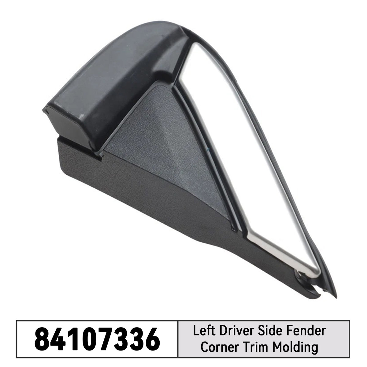 Vormgeving van'hoek d'Linker spatbord bestuurderszijde 84107336 voor GMC Terrain 2018-2024