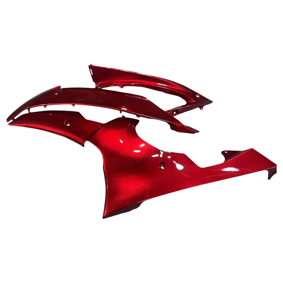 Kit de carénage injecté en plastique ABS pour Yamaha YZFR6 YZF-R6 2008-2016