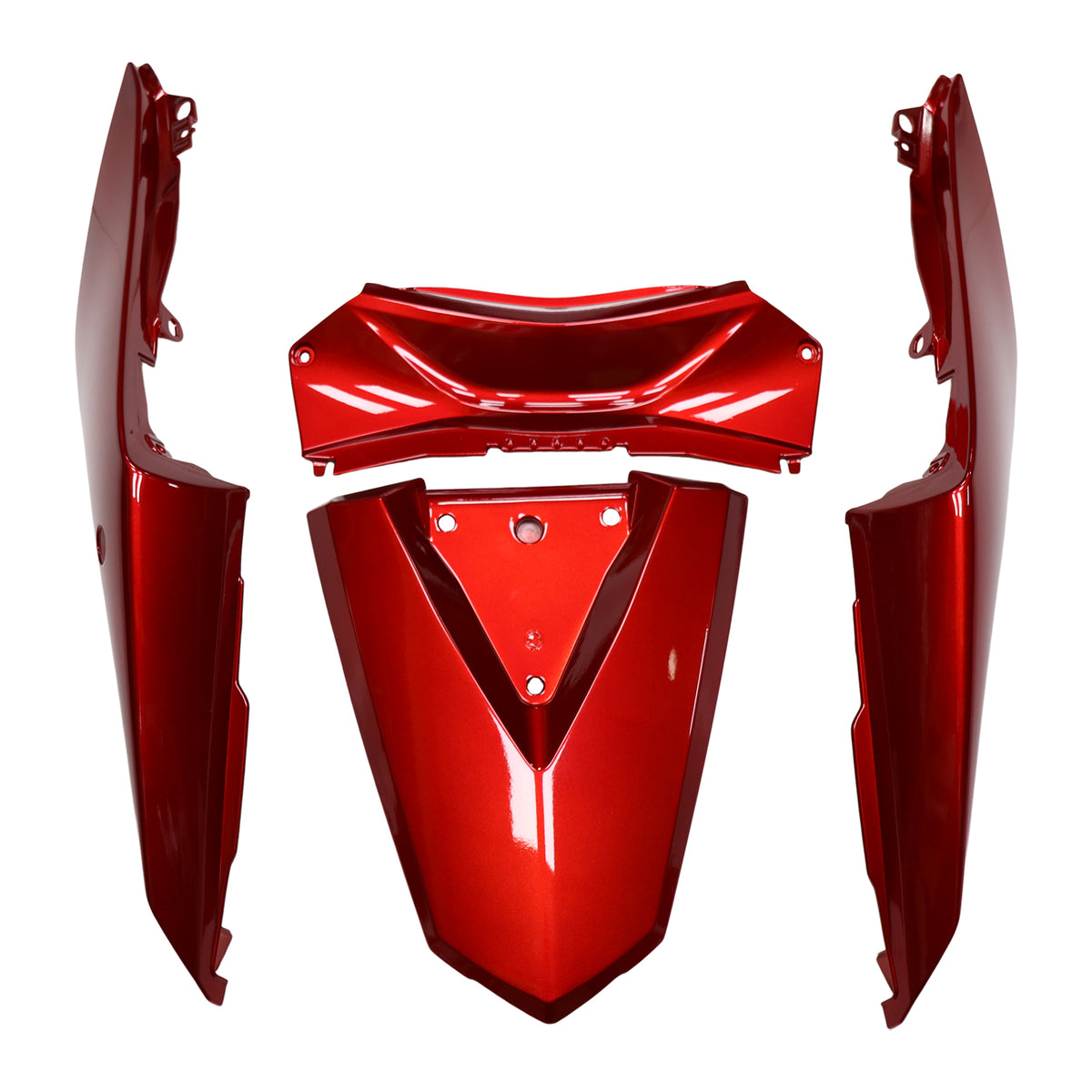 Kit de carénage injecté ABS pour Yamaha YZF-R3 2014-2018 et R25 2015-2017