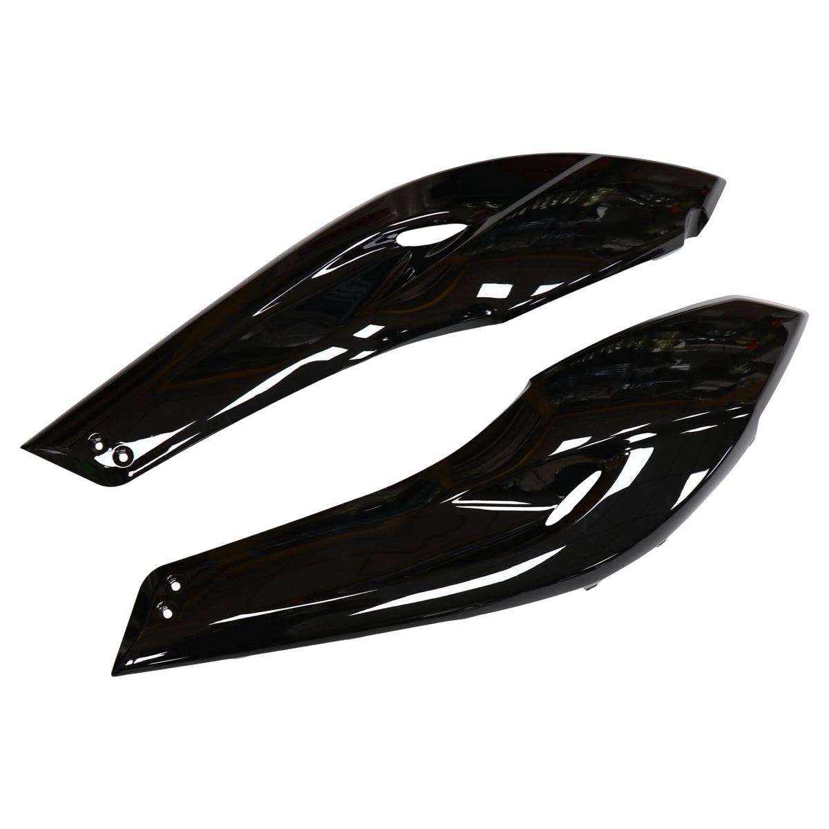 Kit de carénage injection en plastique ABS adapté pour Yamaha T-Max XP500 2008-2012.