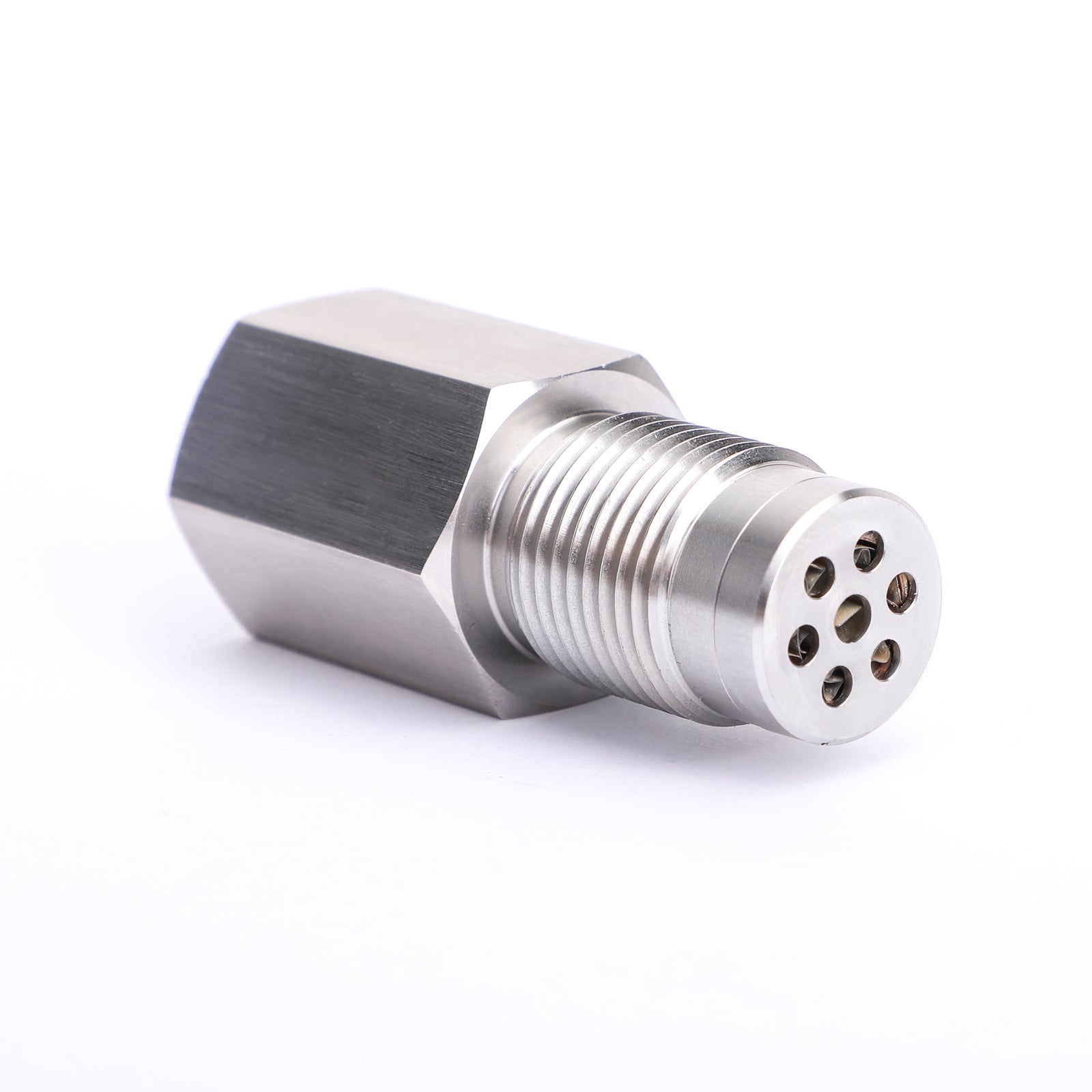 Capteur d'oxygène O2 CEL Check Engine Light Adapter CEL Eliminator Mini Catalytic Converter Compatible avec tous les modèles Generic