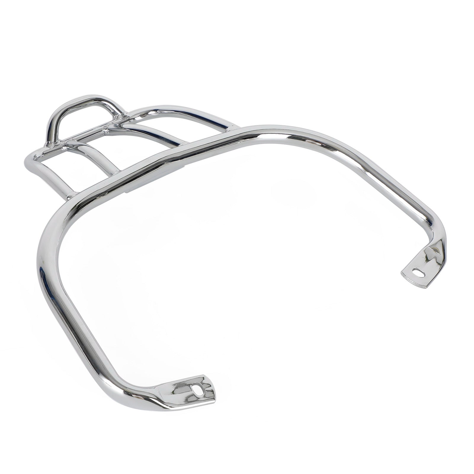 Porta bagaglio posteriore Chrome con manico di tenuta per Vespa GTV GTL GT