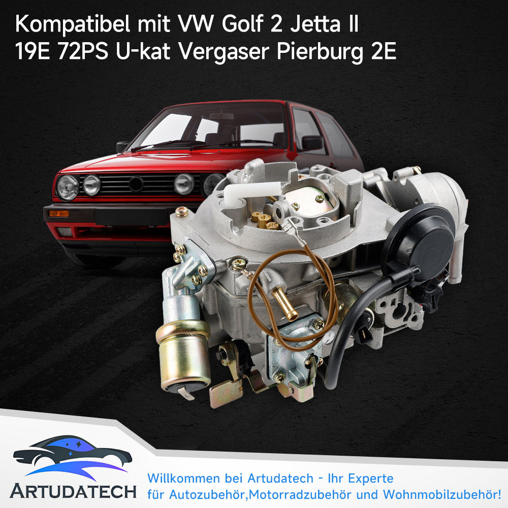 027129016H Carburetor Pour VW Golf 2 Jetta II 19E 72PS