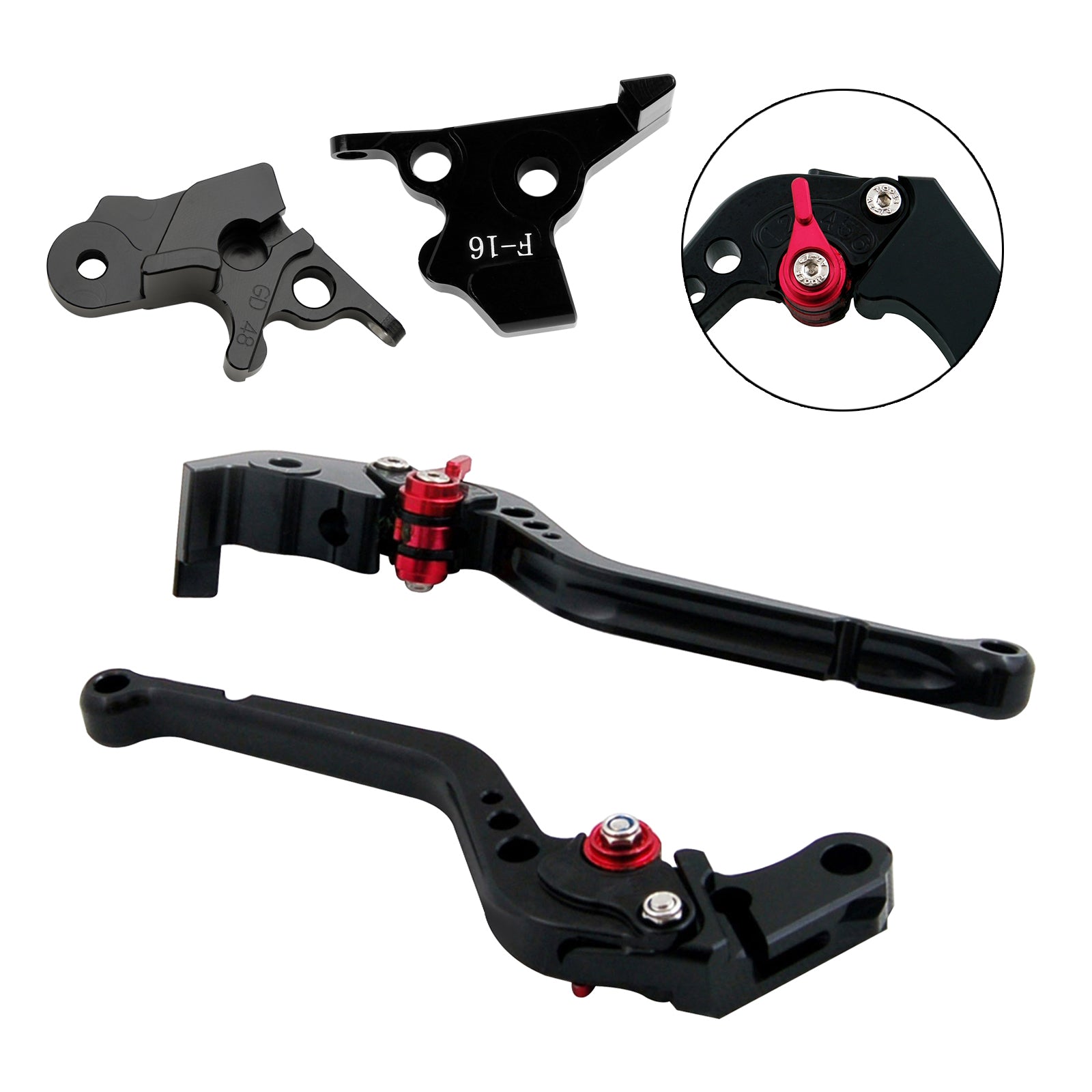 Levier de frein et d'embrayage long pour HARLEY X350 2022-2023