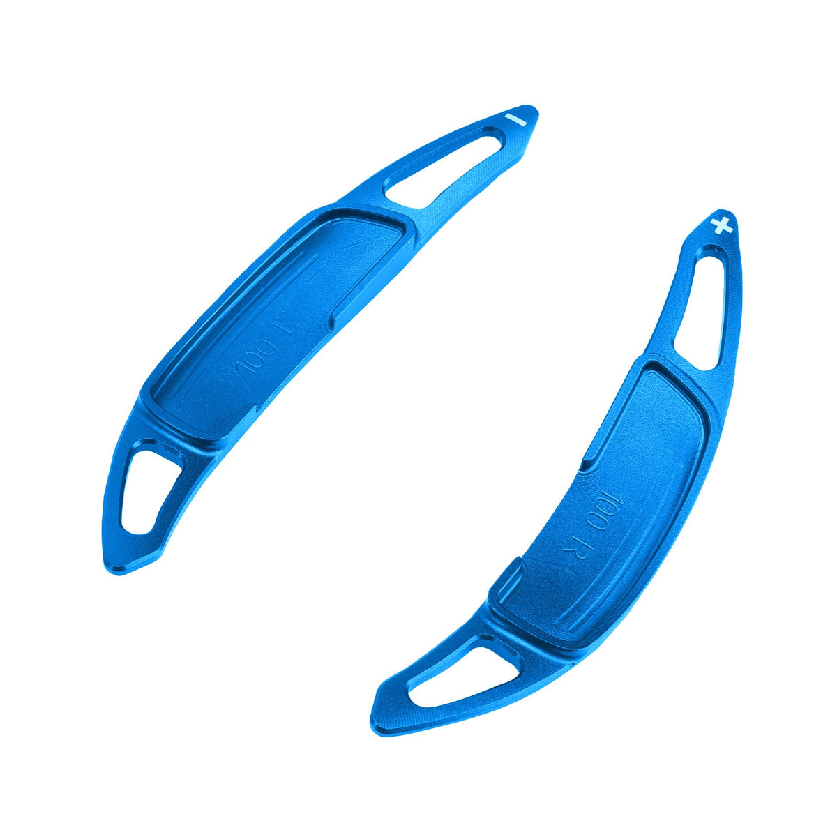 Palettes de changement de vitesse au volant pour Renault Arkana 2021-2024, en aluminium bleu