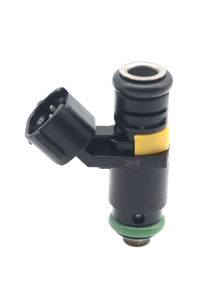 1 inyector de combustible para Seat Altea y Skoda Fabia I (2006-2007) - Número de pieza: 036906031AG