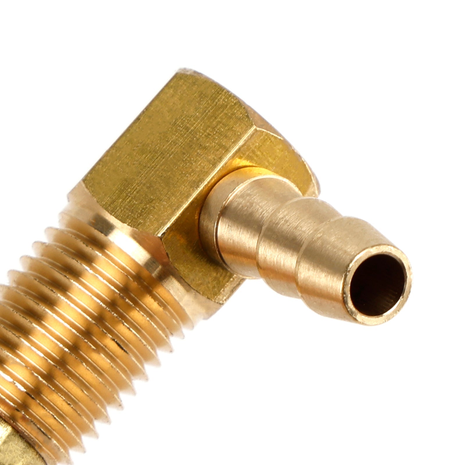 2 tuyaux de ventilation de réservoir de carburant de 1/4"" de diamètre intérieur, filetage 1/4""-18NPTF pour petits et grands réservoirs