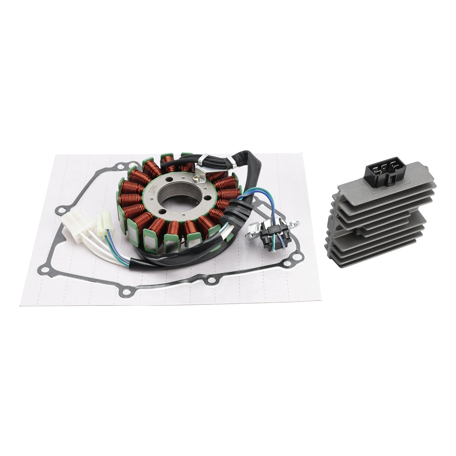 Joint de régulateur de stator de générateur redresseur Yamaha MTN250-A MT25 MT-25 2020-2022 BS7-H1410-00