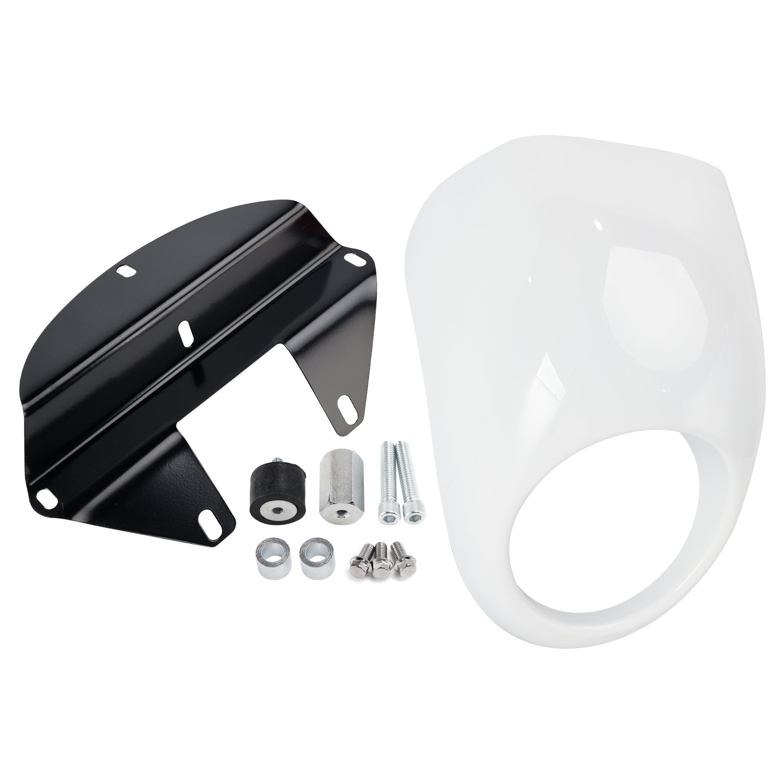 Cache de phare pour Sportster Dyna XL 883 1200 FX (à partir de 1973)