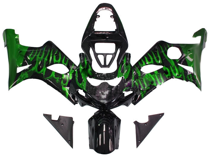 Injection carénage kit carrosserie plastique ABS fit pour Suzuki GSXR1000 2000-2002