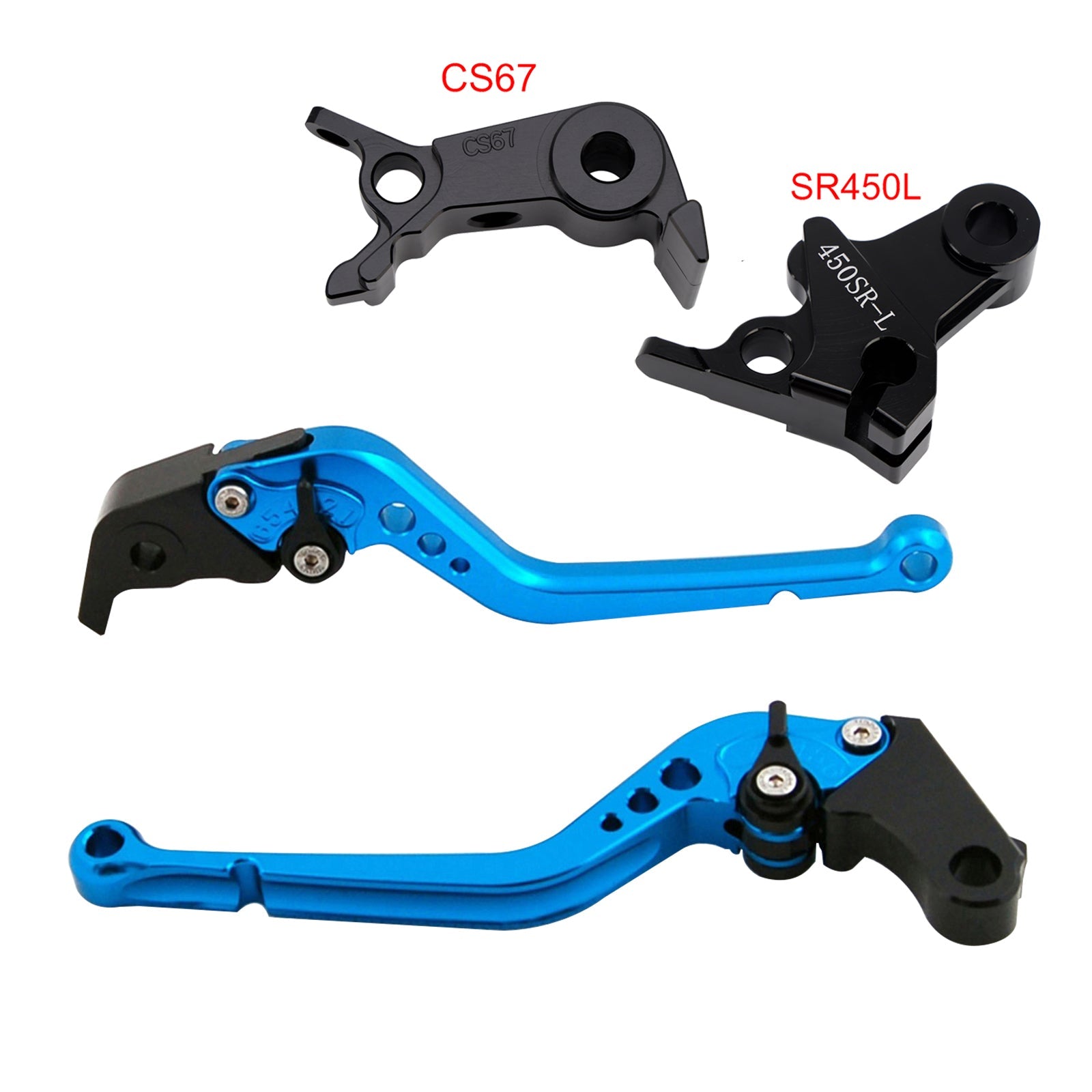 Levier de frein et d'embrayage long compatible avec VOGE DS900X 900DSX 2024-2026