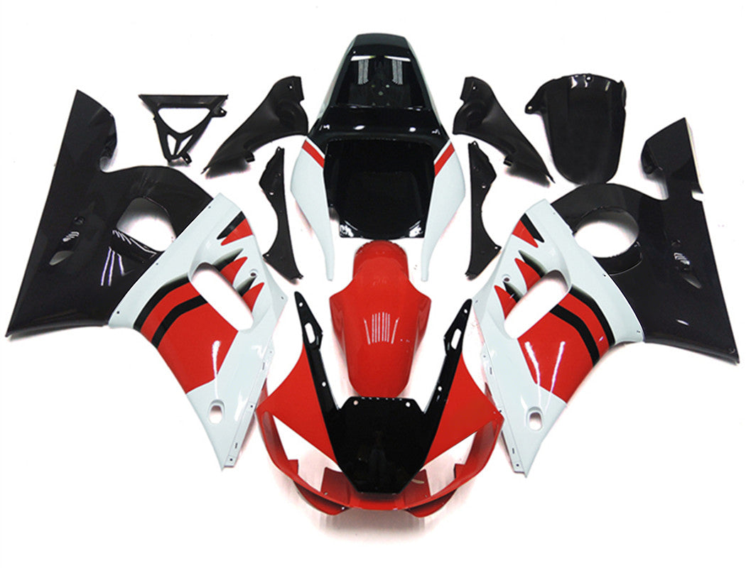 Kit de carénage à injection en plastique ABS pour Yamaha YZF 600 R6 1998-2002