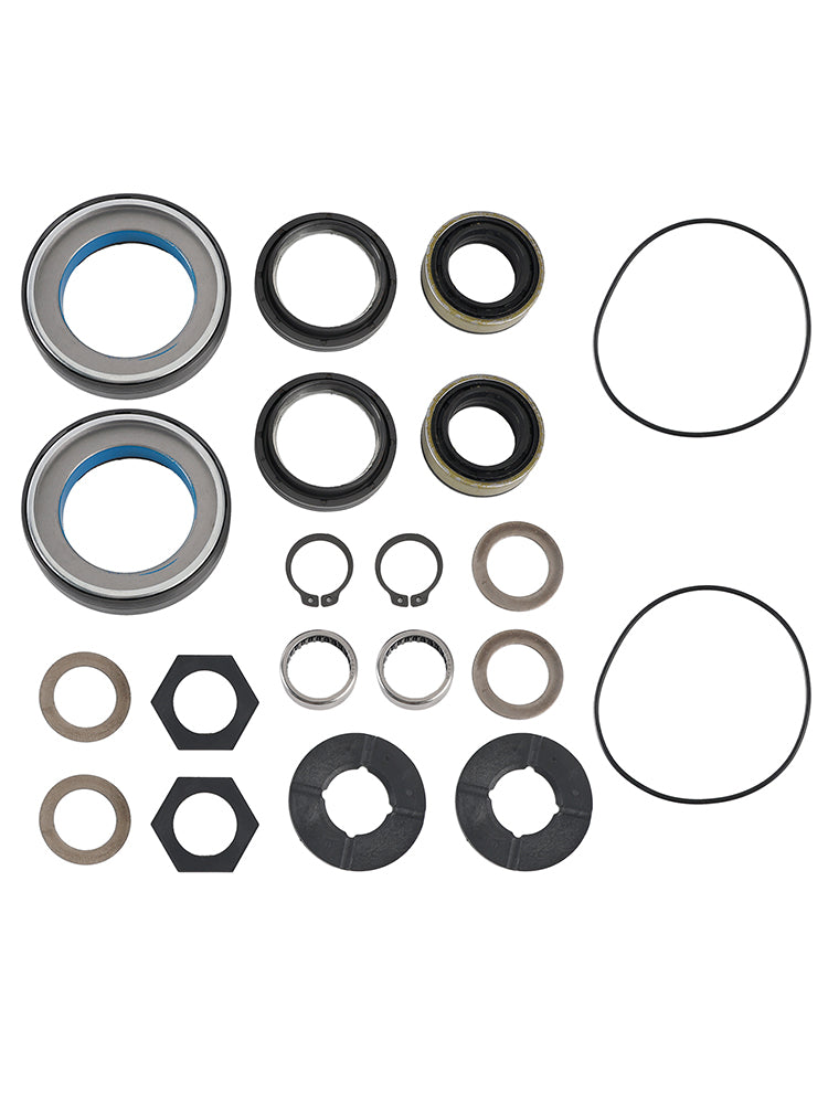 Kit di giunto per assi anteriori e rondella di arresto per Ford Super Duty Excursion F250 F350 F450 F550 1998-2004