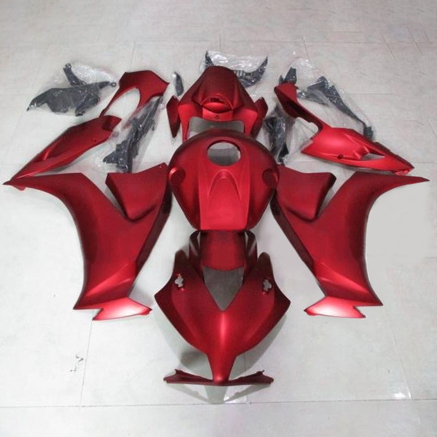 Kit de carénage injecté en plastique ABS pour Honda CBR1000RR 2012-2016