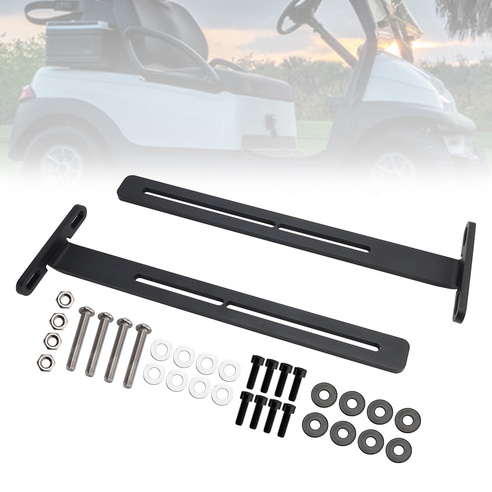 Support de fixation en T pour haut-parleurs de voiturette de golf, compatible avec les barres de son SE18, SE26, SEB26 et SED32