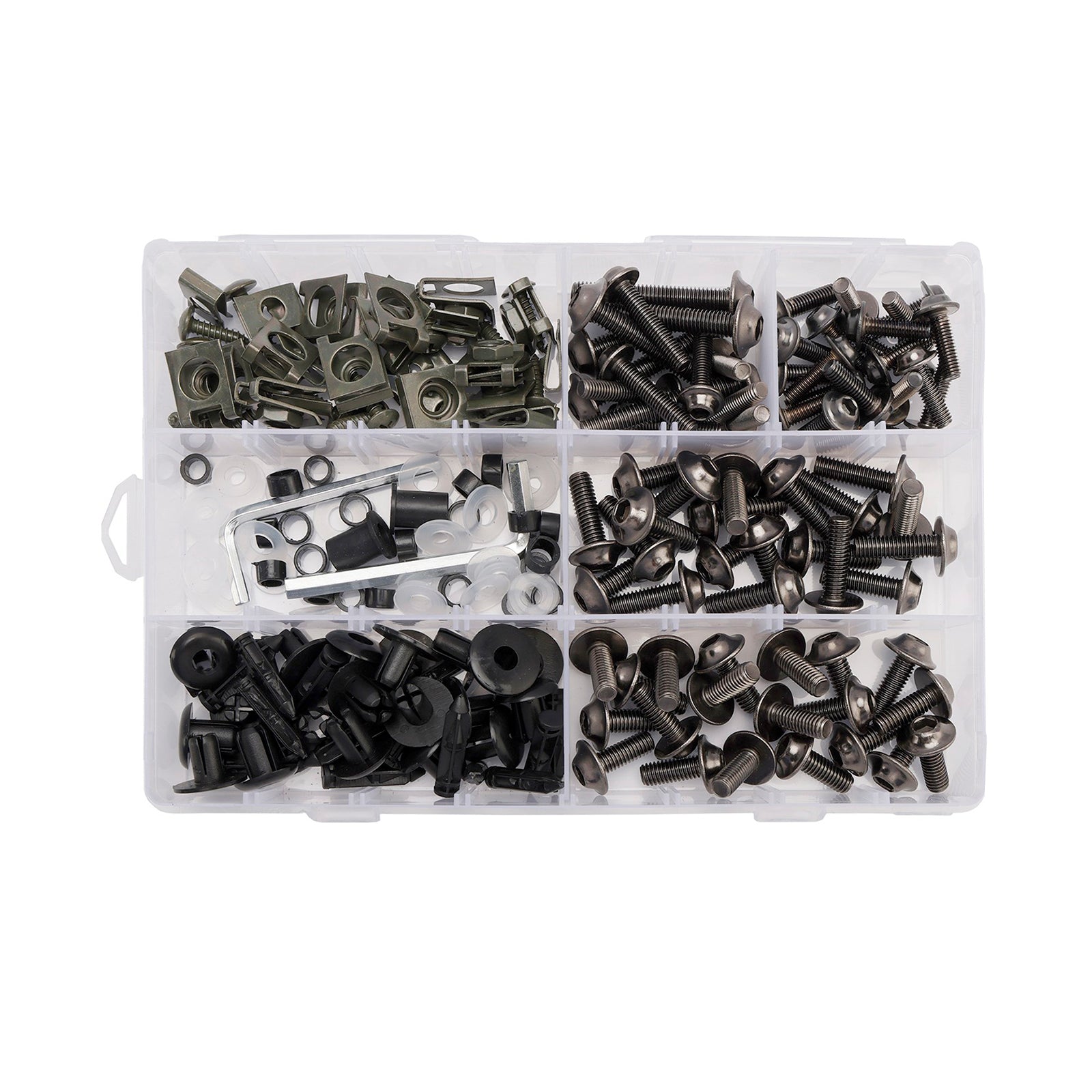 Injekcijski komplet, plastično telo ABS za Kawasaki ZX10R 2006-2007