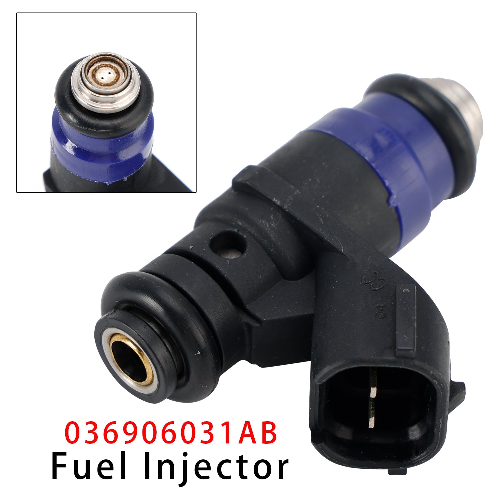1 injecteur de carburant pour VW Polo, Skoda Fabia I et Seat Ibiza III 1.4 16V 036906031AB