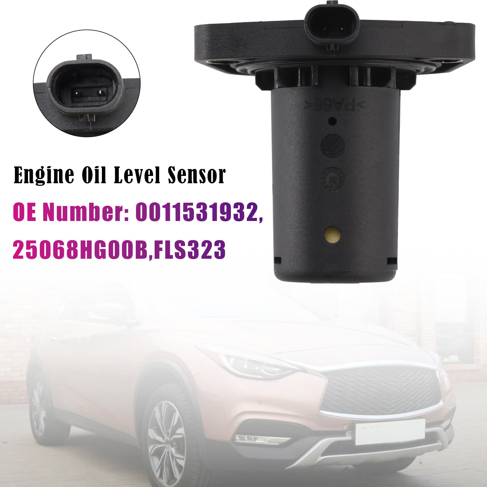 Capteur de niveau d'huile moteur 0011531932 pour Mercedes-Benz Classe AB CLA250 GLA45