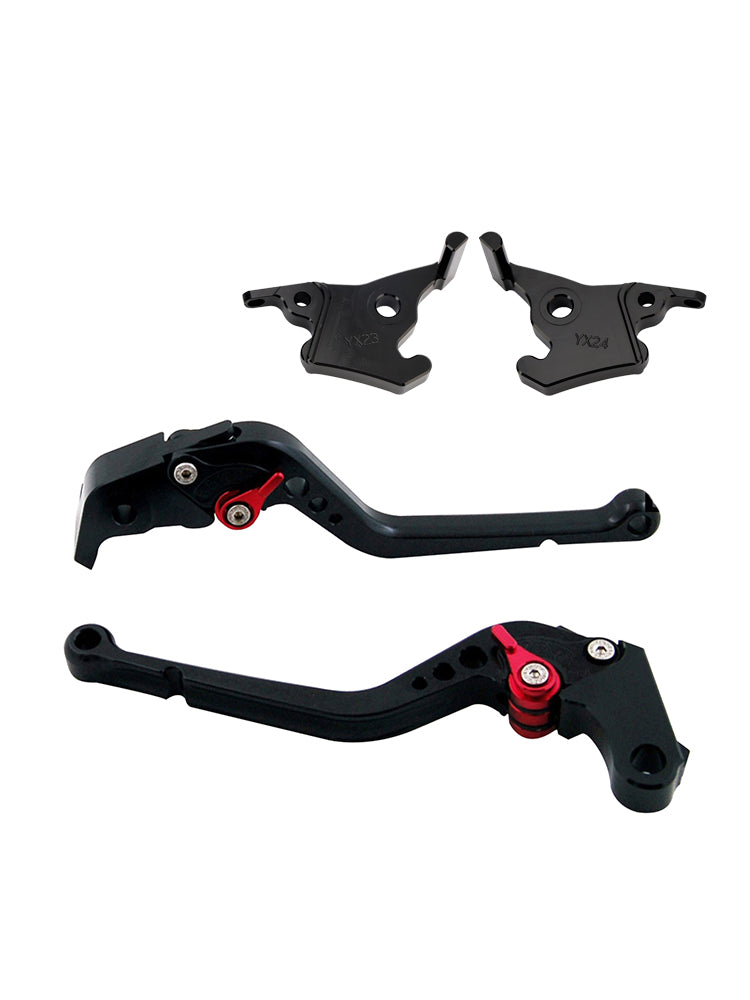 Levier d'embrayage et de frein long pour YAMAHA XMAX 300 (2023-2025)