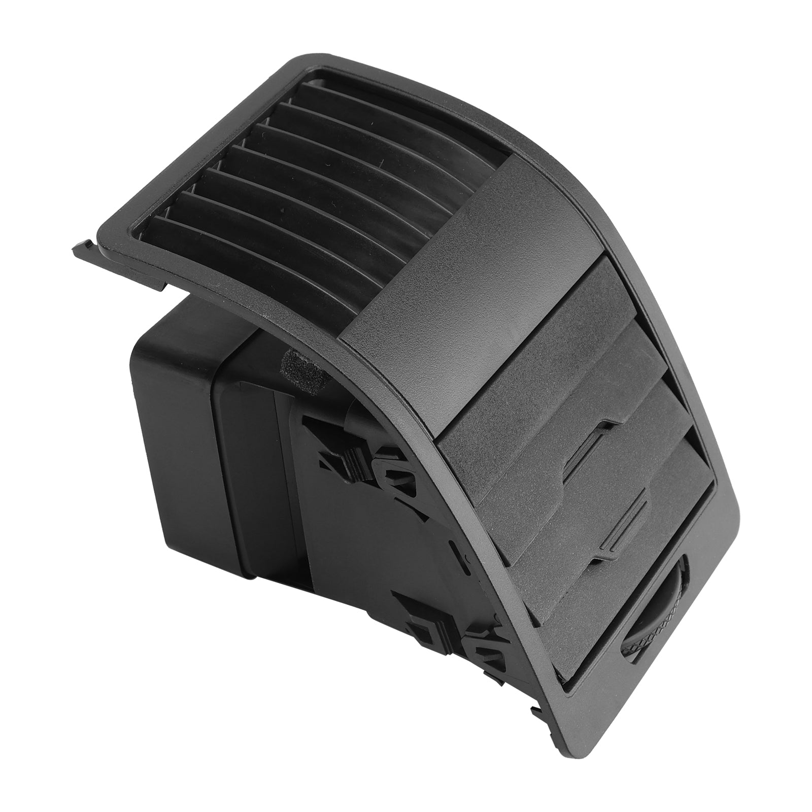 Rejilla de ventilación de aire acondicionado/calentador de tablero del lado derecho 25816720 compatible con Hummer H3 H3T 2006-2010