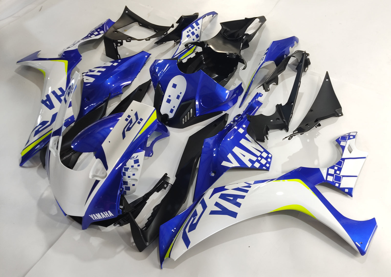 1999-2000 Honda CBR600F4 Kit carenatura iniezione carrozzeria in plastica ABS