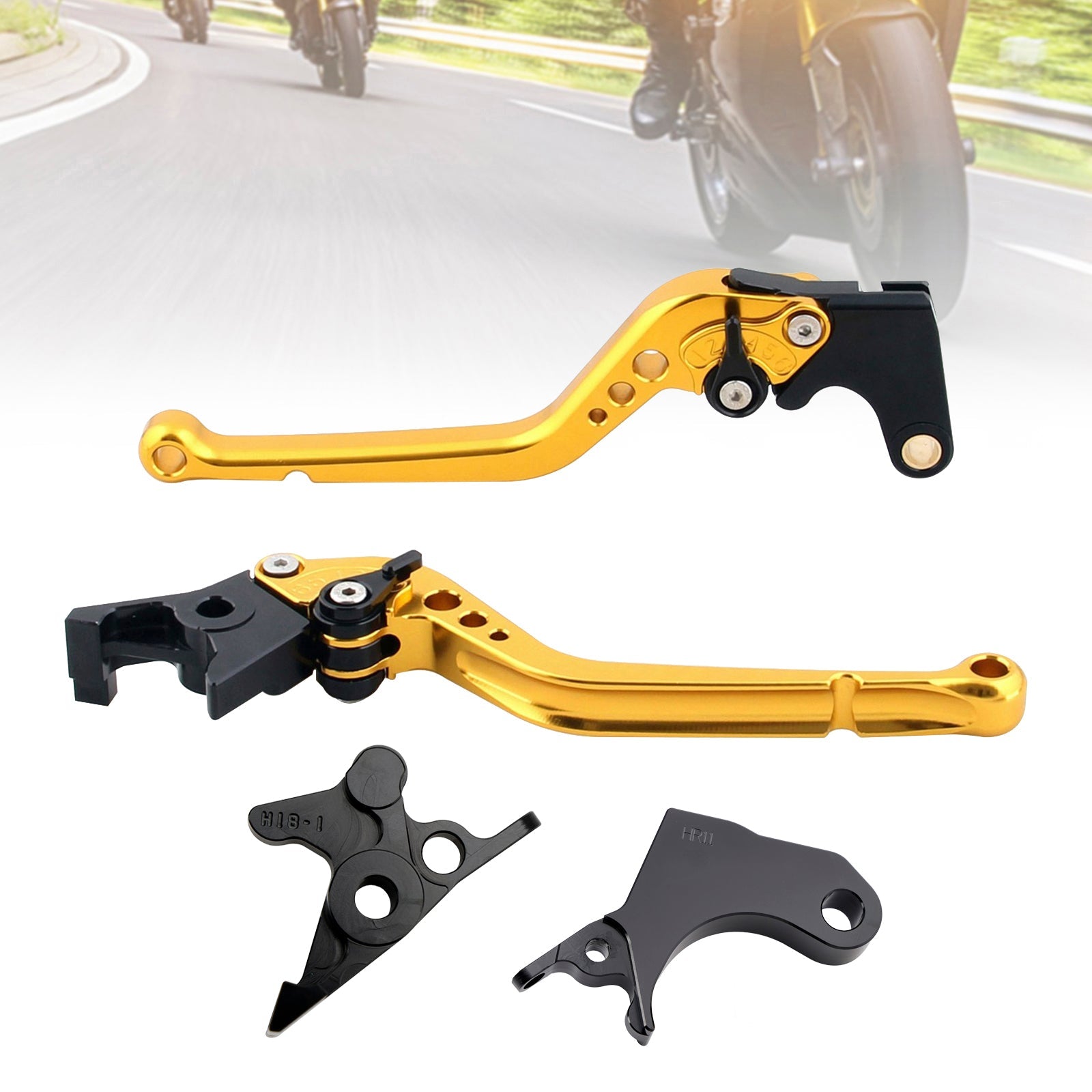 Pitkä jarru- ja kytkinvipu Honda CRF1100L Africa Twin 2022-2024