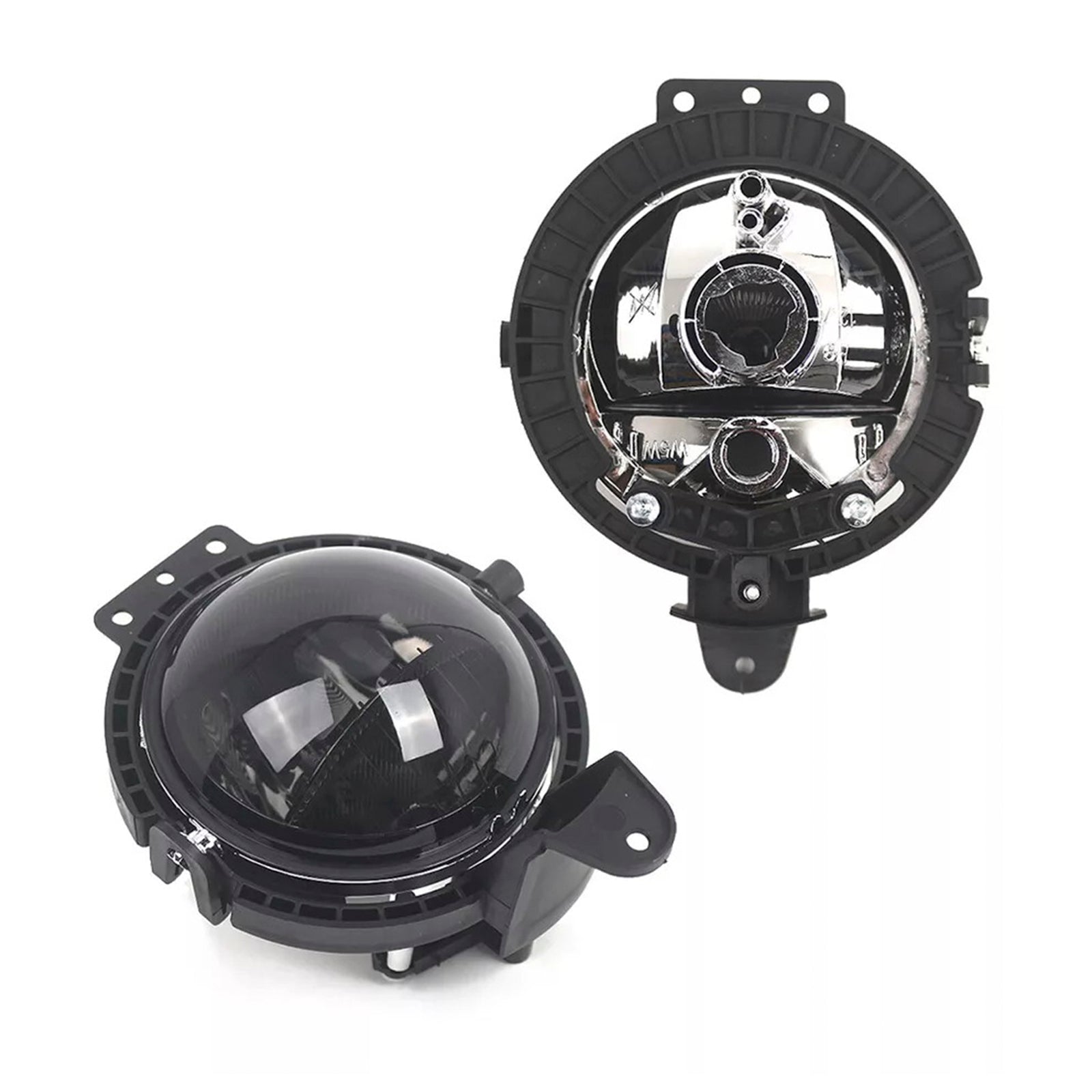 Par sprednjih meglenih luči pred mini R55, R56, R58, R59, R60, 63172751295, dimljeni objektiv