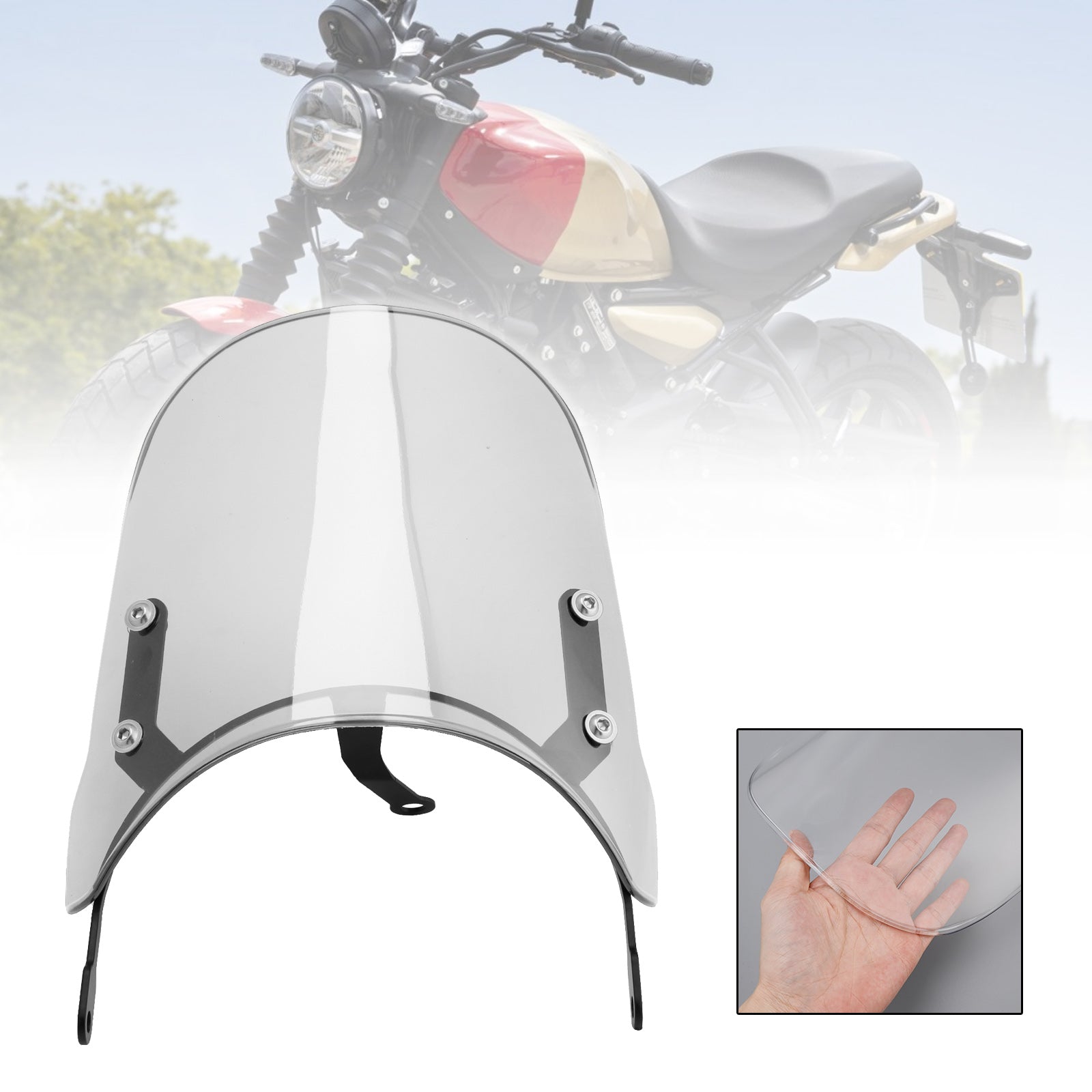 Parabrisas compatible con Guerrilla 450 2024-2025