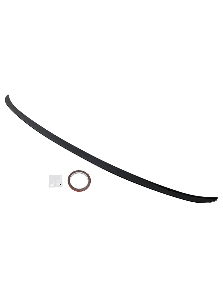 Aileron arrière noir brillant style M5 pour BMW Série 5 G30 Berline (2017-2023)