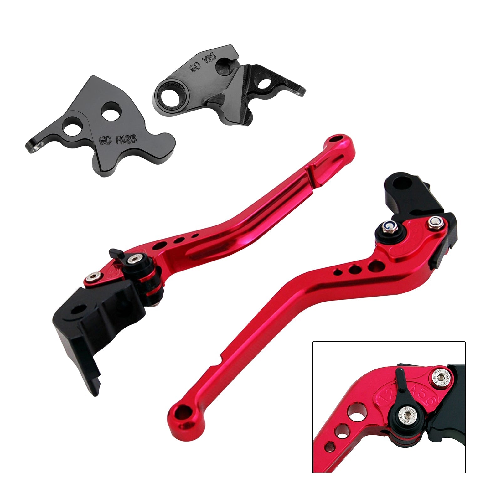 Dolga ročica zavore in sklopke za Yamaha XSR 155 MT15 2019-2022