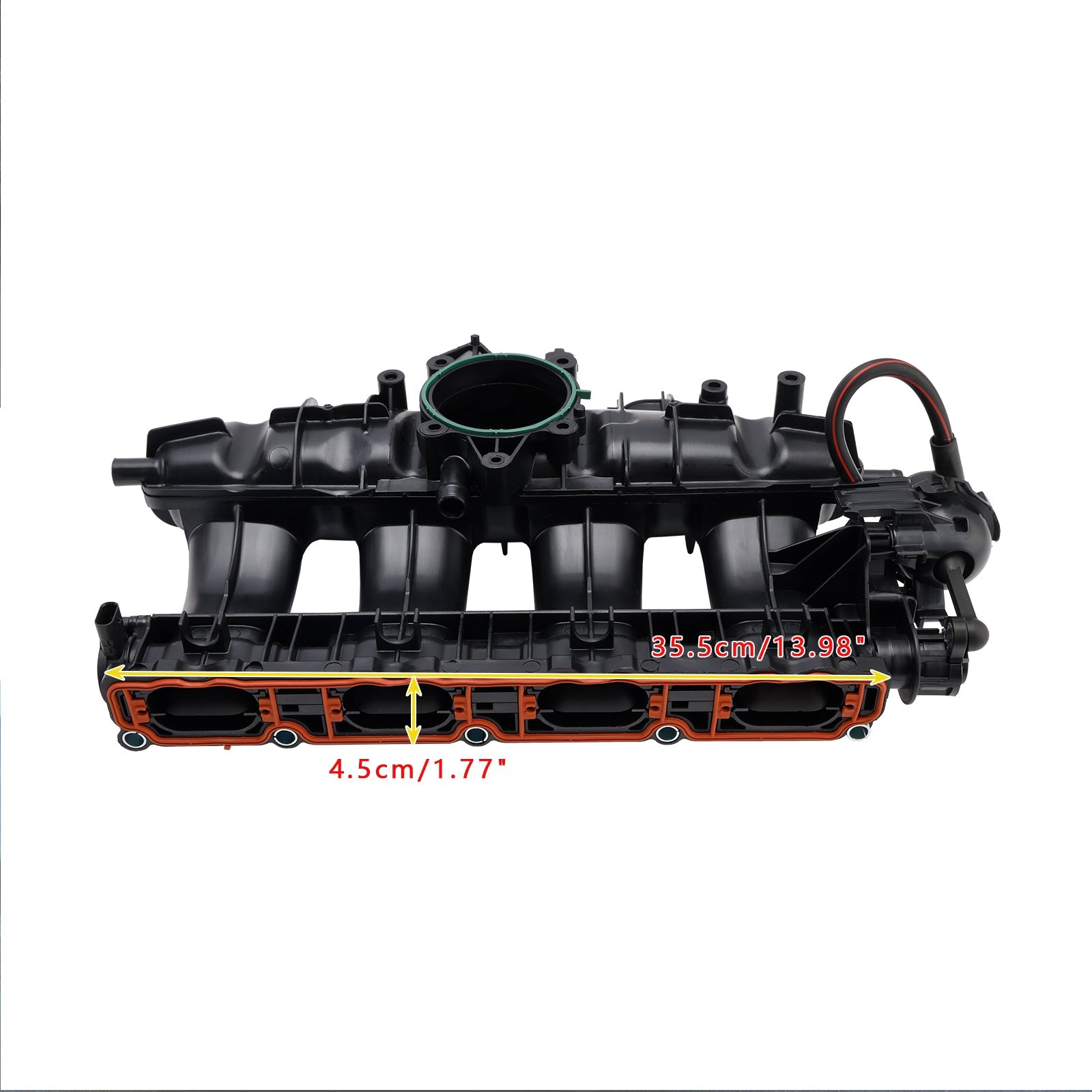 2006-2018 Seat Altea XL 5P8 2.0 TFSI 4x4 MPV1984211155 Collecteur d'admission d'air 06J133201BD