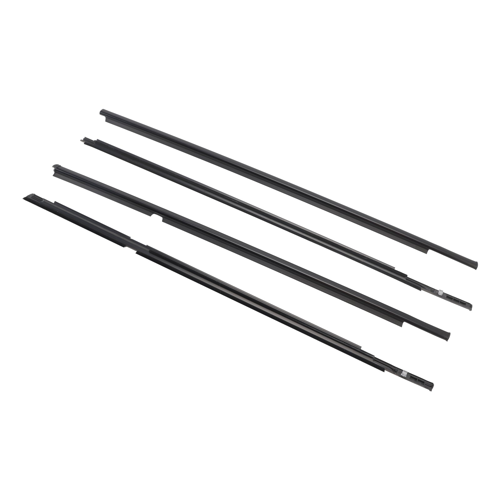 Zunanji tesnilni trak za steklene vrata, Toyota Yaris Hatchback 2006-2013, 4 sobe