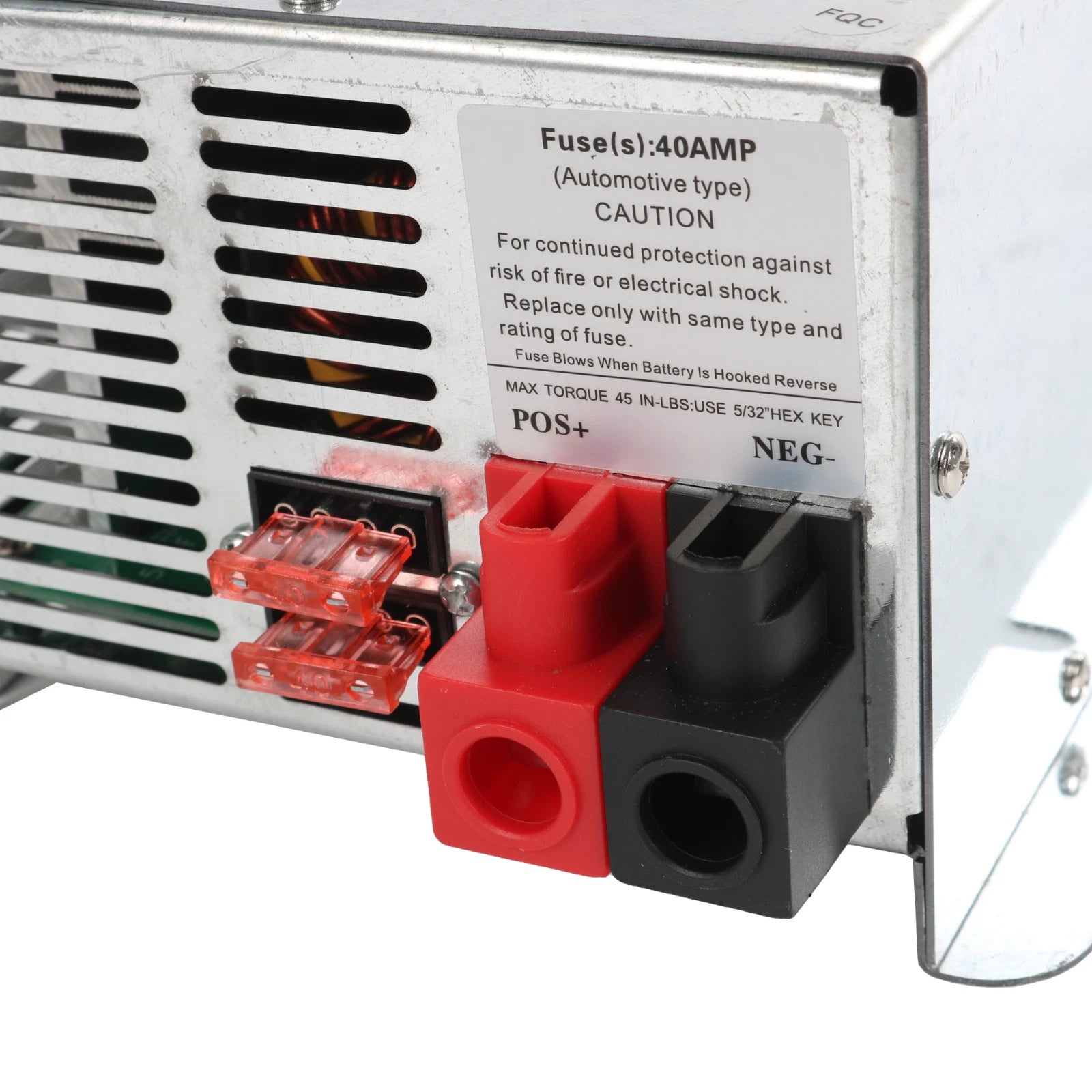 Chargeur convertisseur WF-9875, sortie CC 75 A, montage sur pont