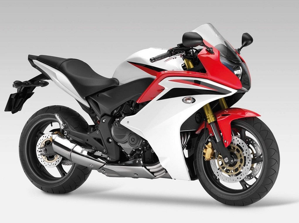 Kit de carrocería de plástico ABS de carenado de inyección para Honda CBR600F 2011-2013