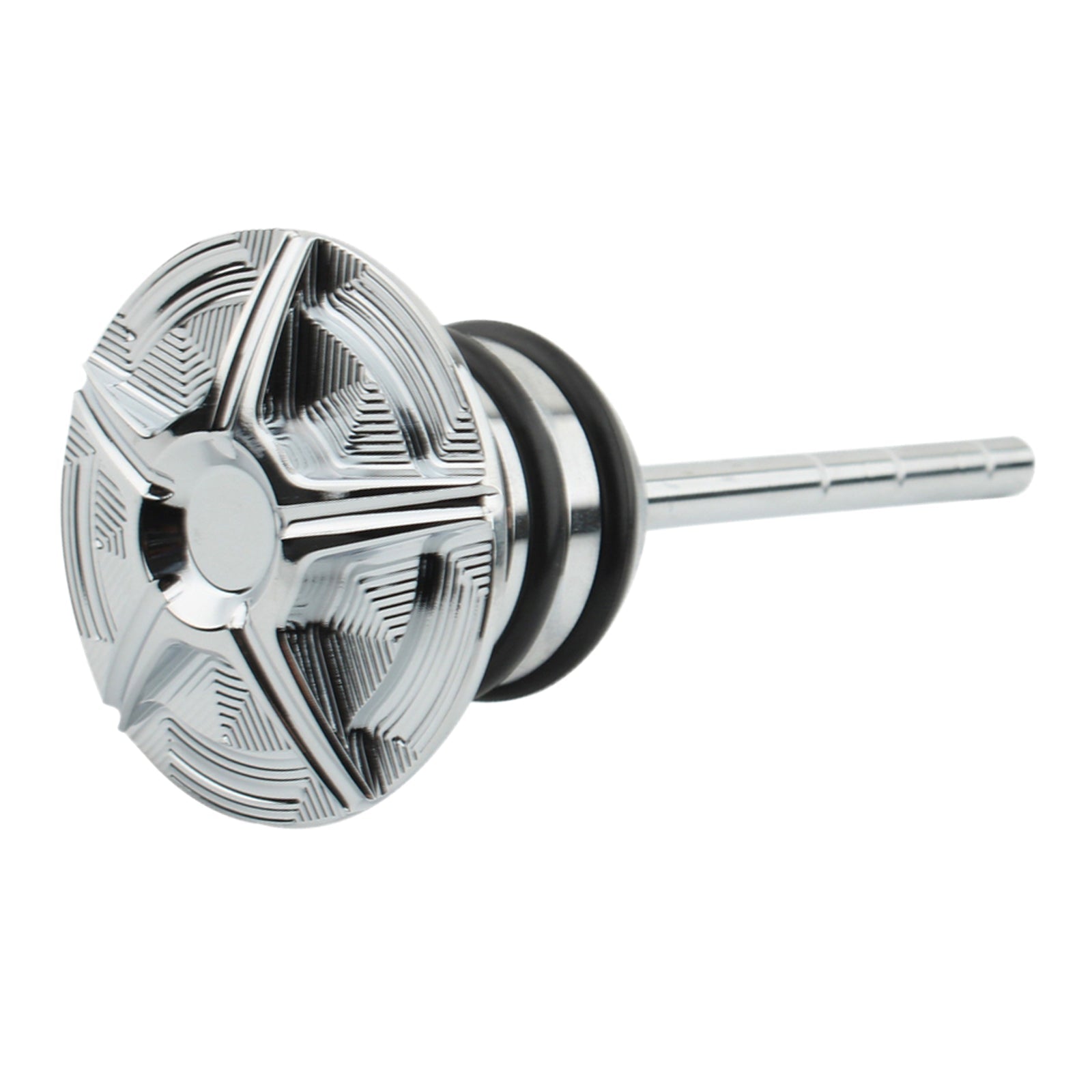 Enchufe de tanque de calibre de aceite para Softail 84-99 Sportster 82-03