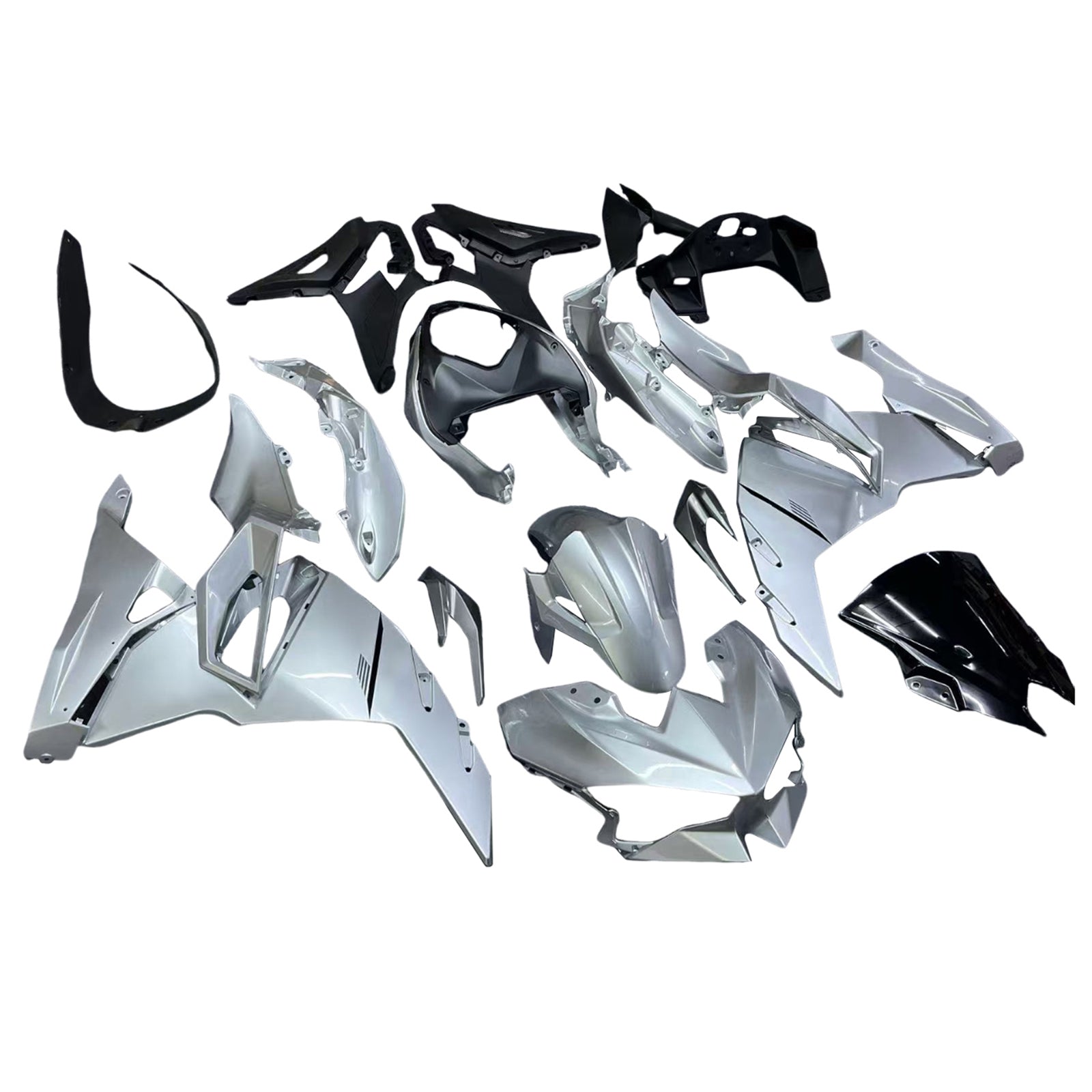 Kit de carénage en plastique ABS pour Kawasaki Ninja 500 2024-2026