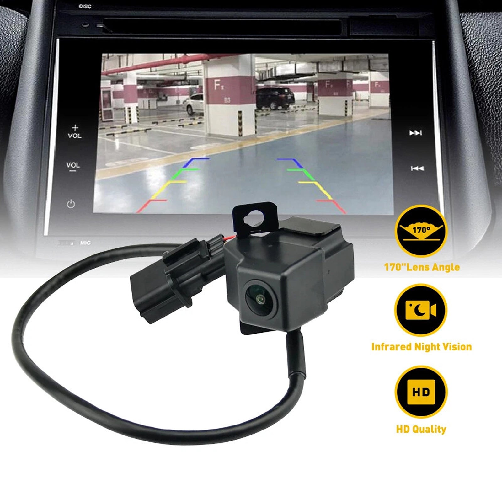 Achteruitrijcamera voor Hyundai I40 2015-2020 957603Z103 957603Z603