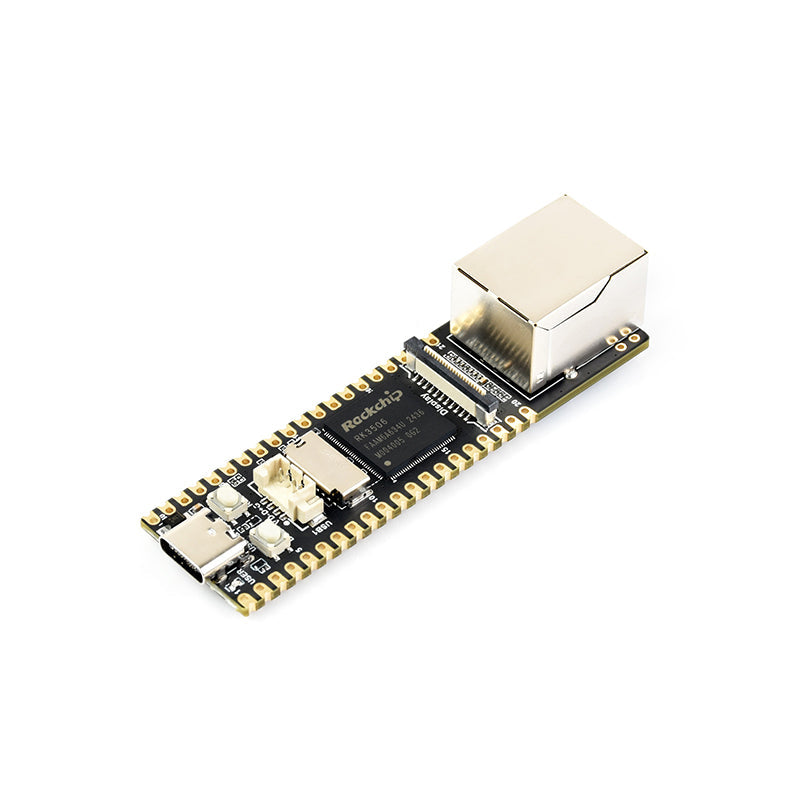 Linux Luckfox Lyra Plus Development Card, PUCE RK3506G2, RJ45 128 MB Netwerkpoort