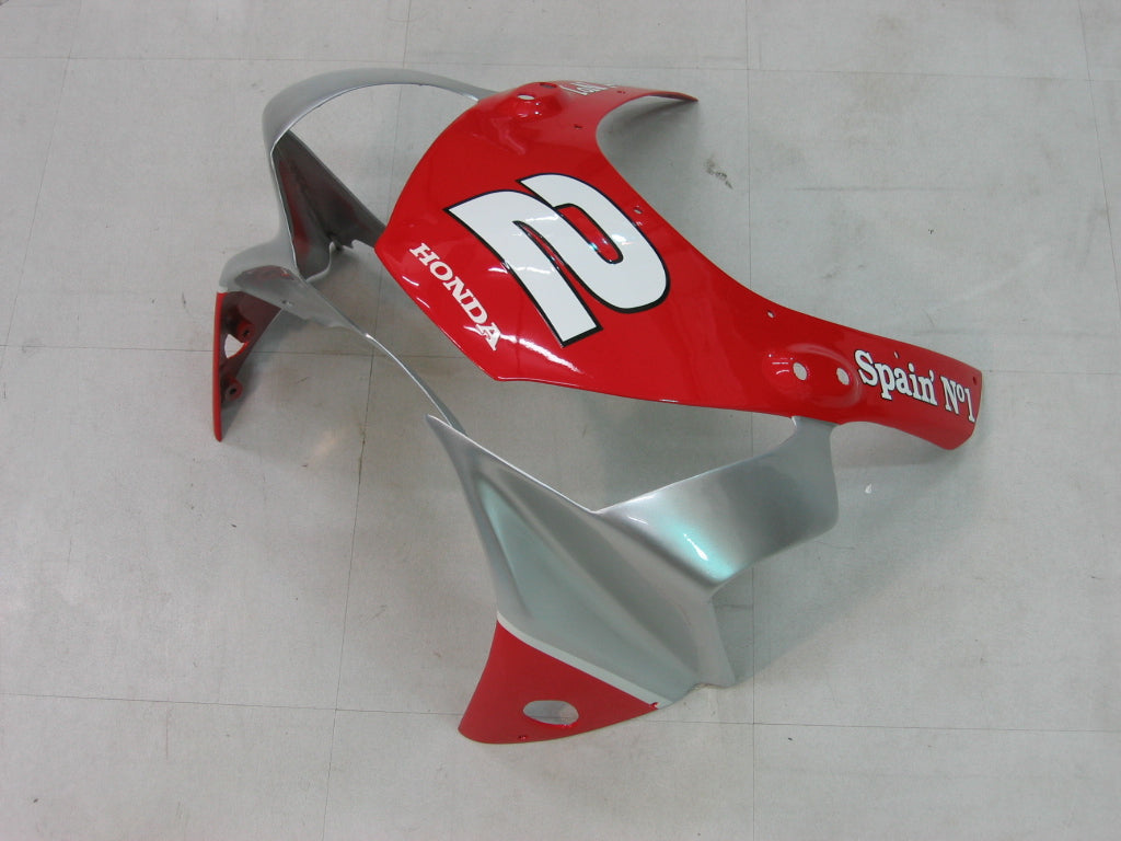 2002-2003 Honda CBR954 Kit de cámara de inyección de plástico ABS para carrocería